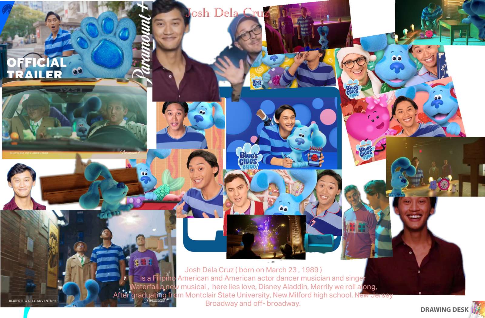 Josh Dela Cruz, Blue's Clues & You puzzle online