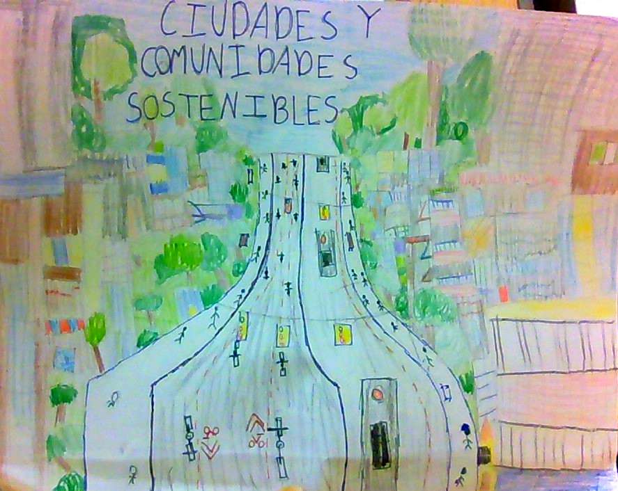 Моят пъзел „Cuidades Y Comunidades Sostenibles“. онлайн пъзел