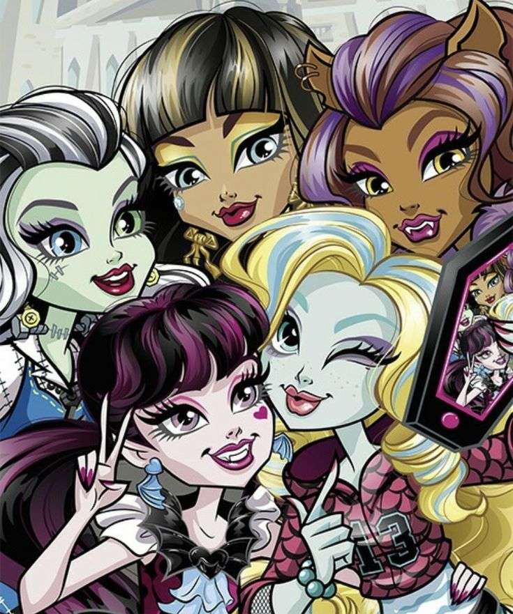monster high online puzzle