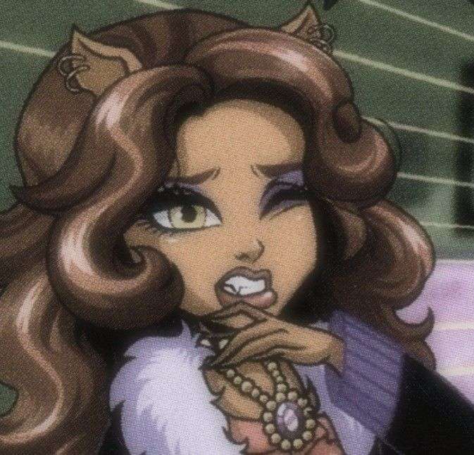 Clawdeen puzzle en ligne