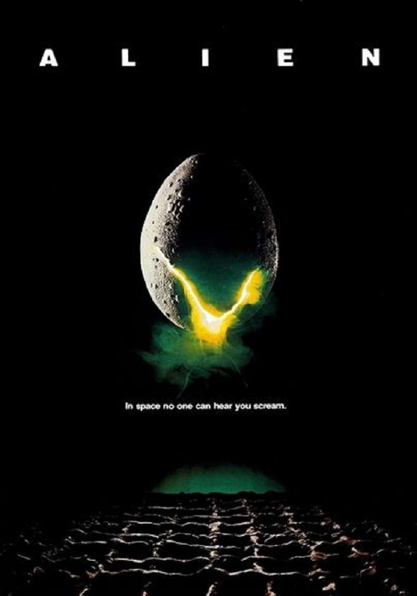 Alien, de achtste passagier (1979) legpuzzel online