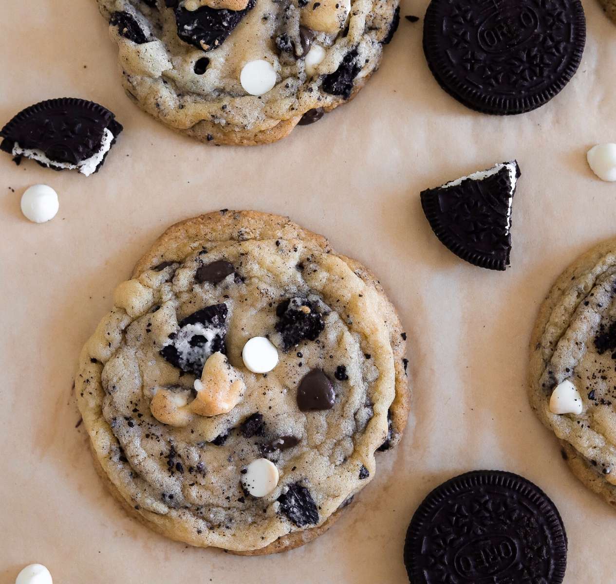 Cookies & Cream Cookies❤️❤️❤️❤️❤️ Pussel online