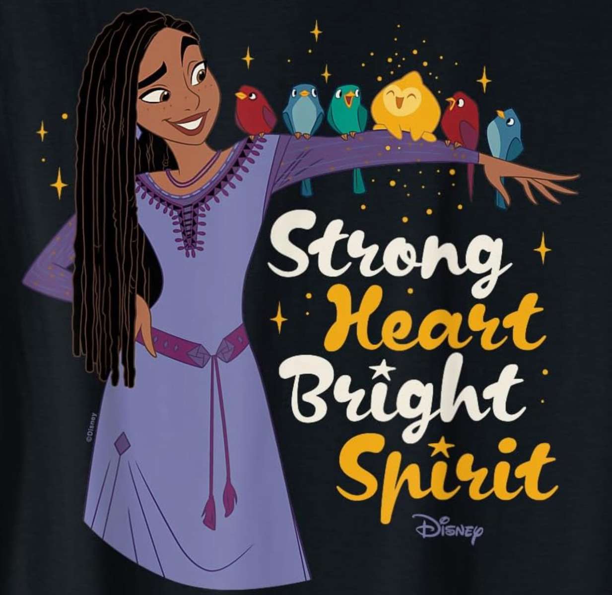 Disney Wish - Сильное сердце, яркий дух онлайн-пазл