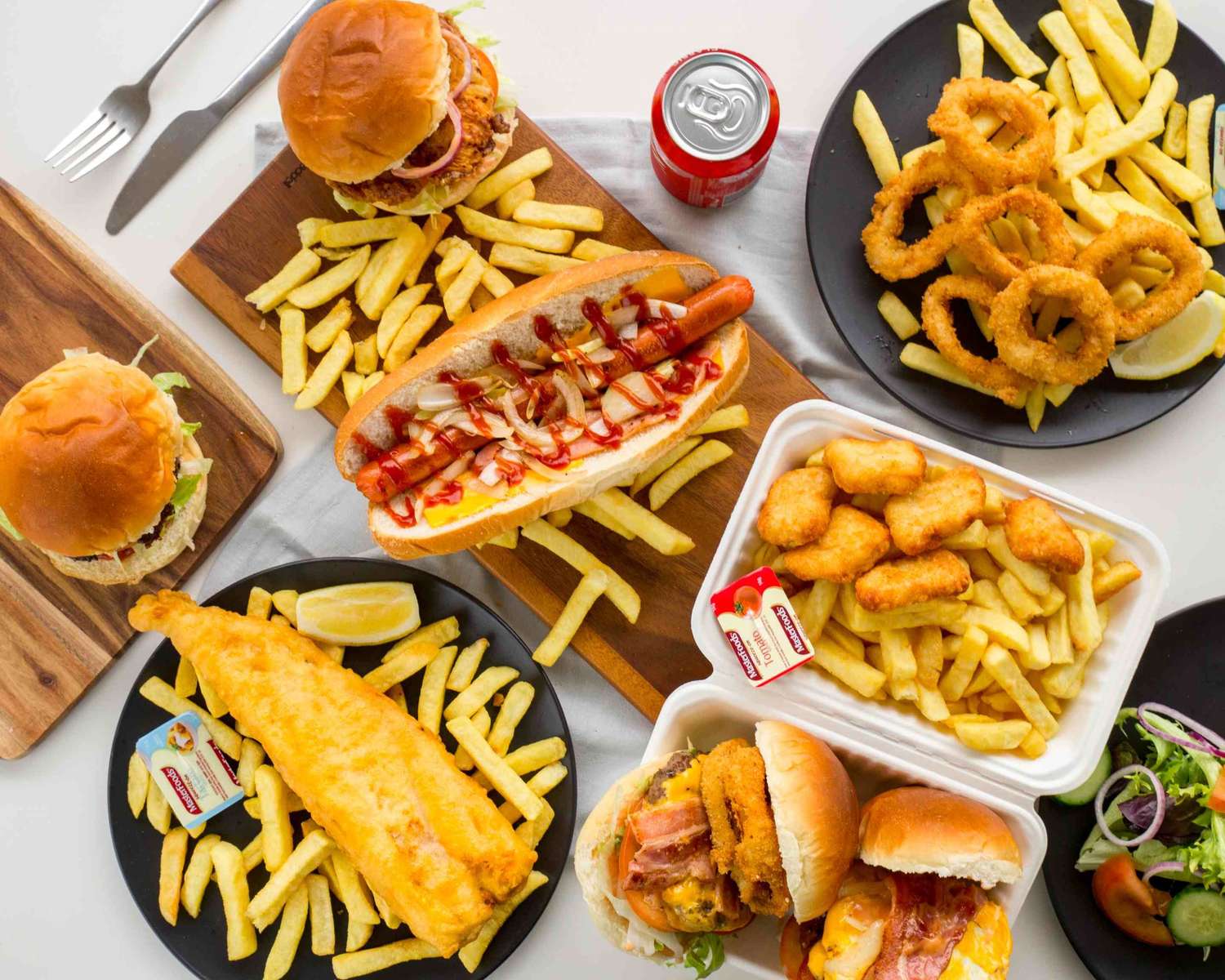 Fast food legpuzzel online