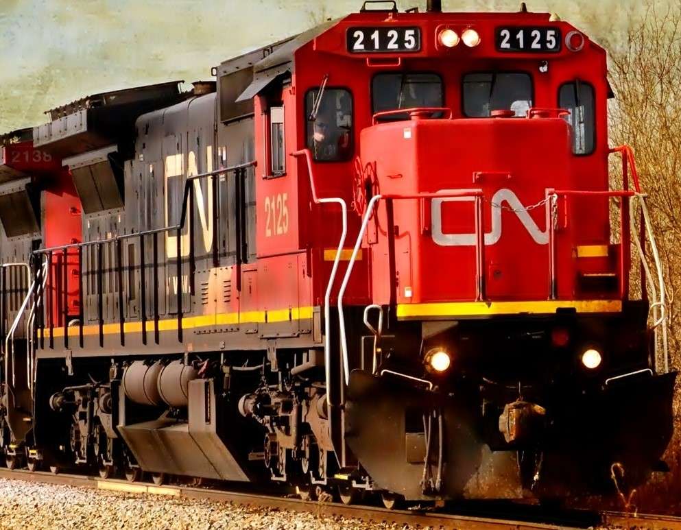 Locomotiva diesel jigsaw puzzle online