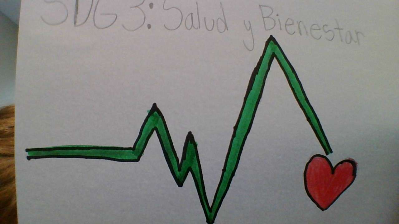 SDG 3: Salud y Bienestar онлайн пъзел