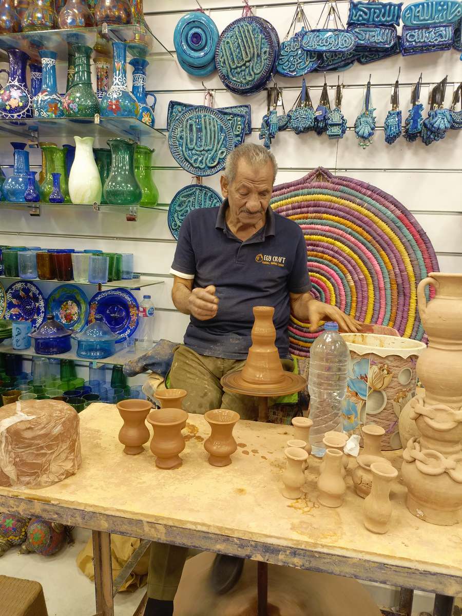 Fabricante de cerâmica puzzle online