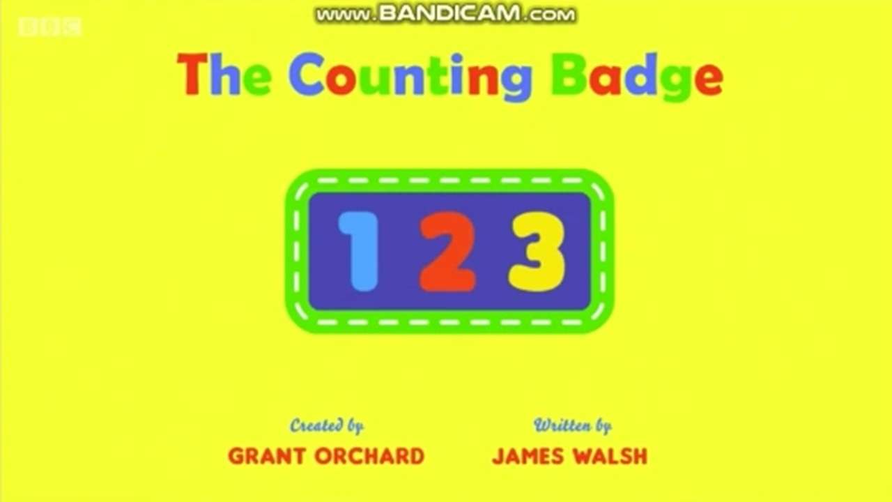 Counting Badge jigsaw puzzle online