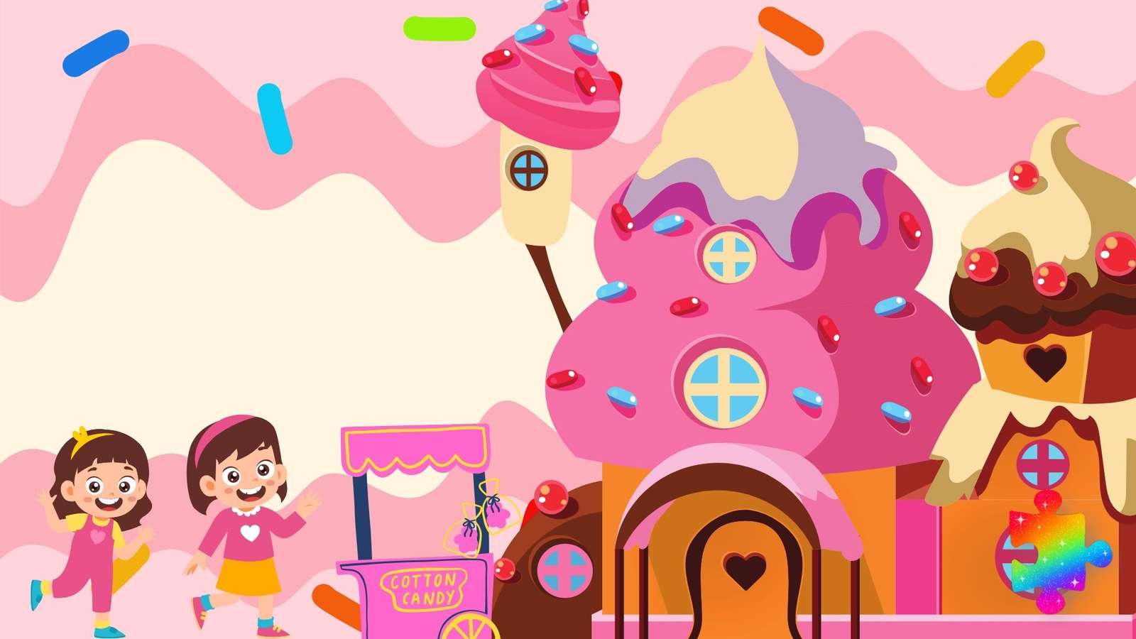 Candy Land kirakós online