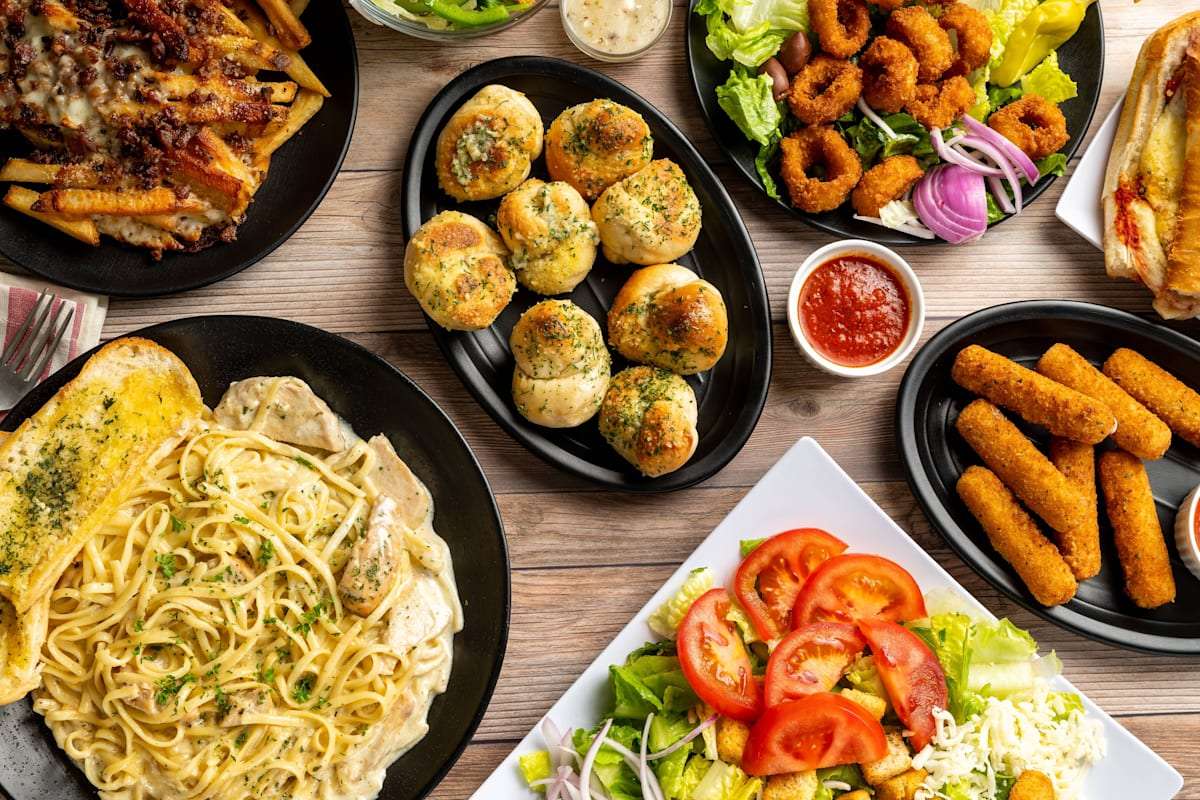 Platos de comida rompecabezas en línea