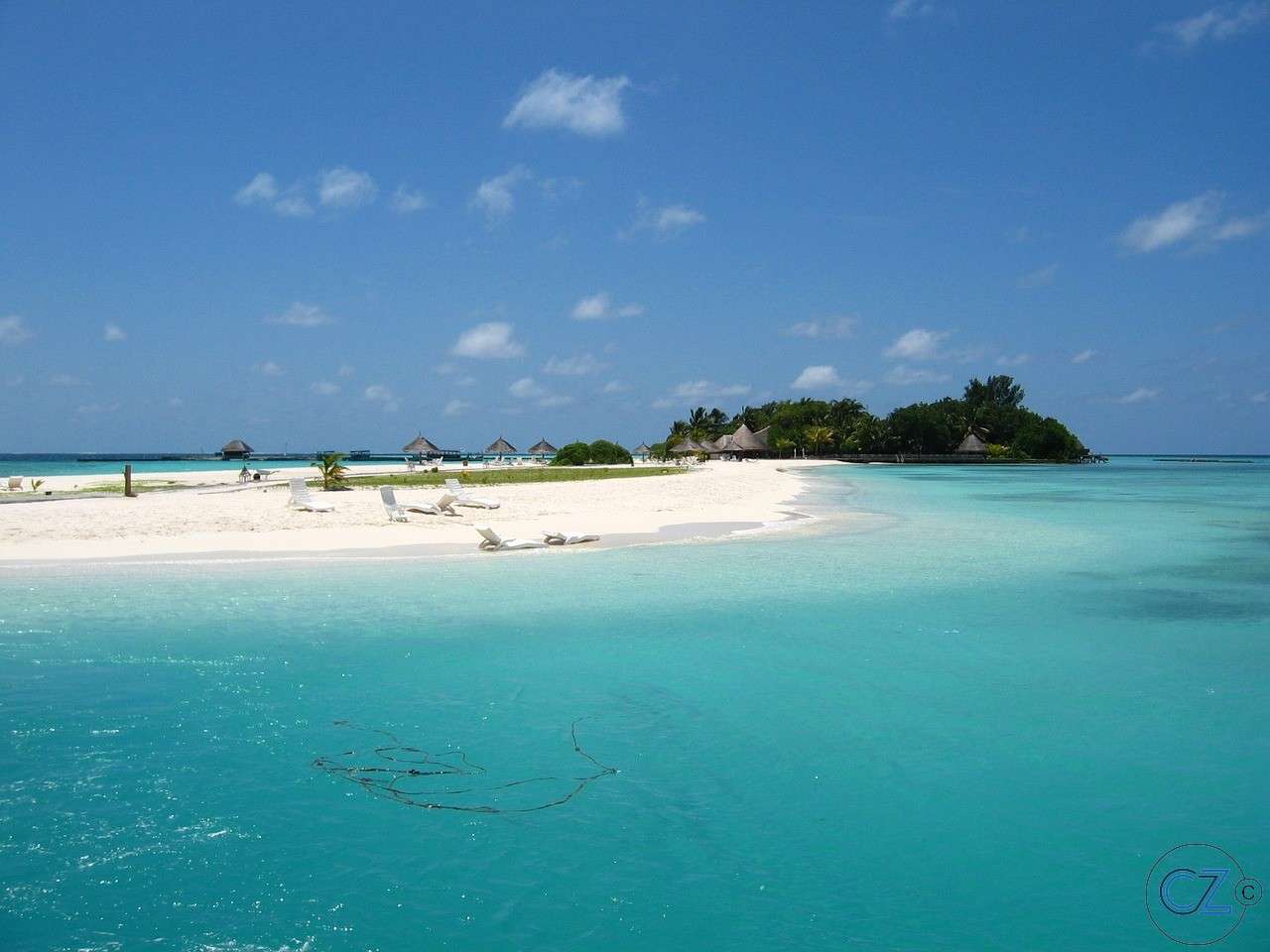 Mar, Maldivas rompecabezas en línea