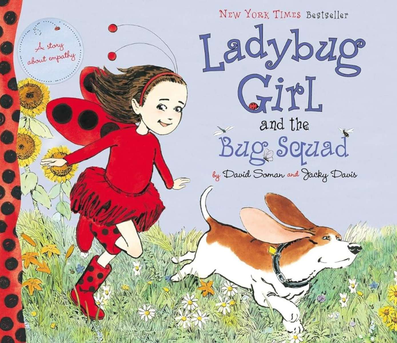 Ladybug Girl and the Bug Squad (εξώφυλλο βιβλίου) online παζλ