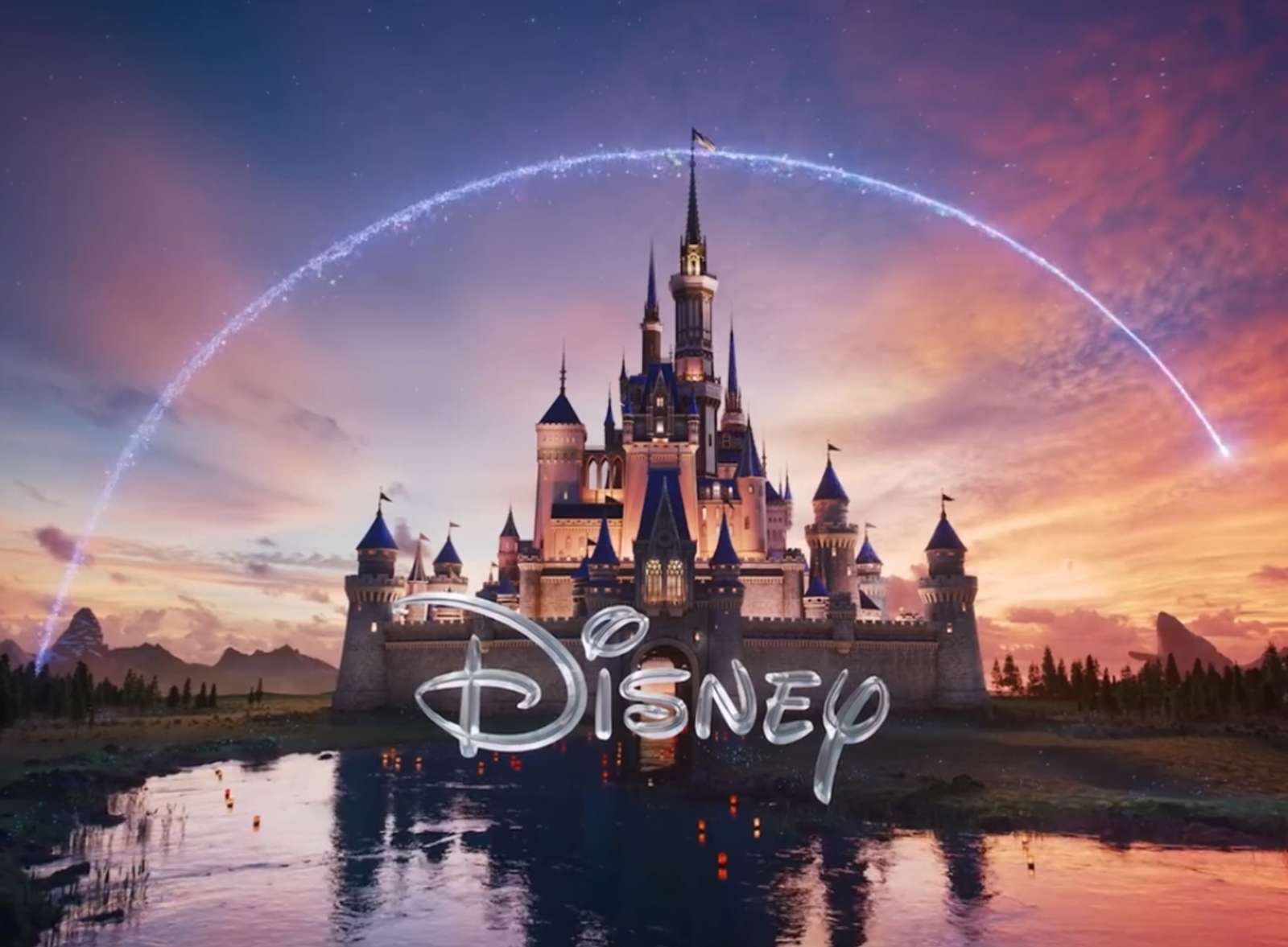 Disney 2024 (ново лого) ❤️❤️❤️❤️❤️ онлайн пъзел