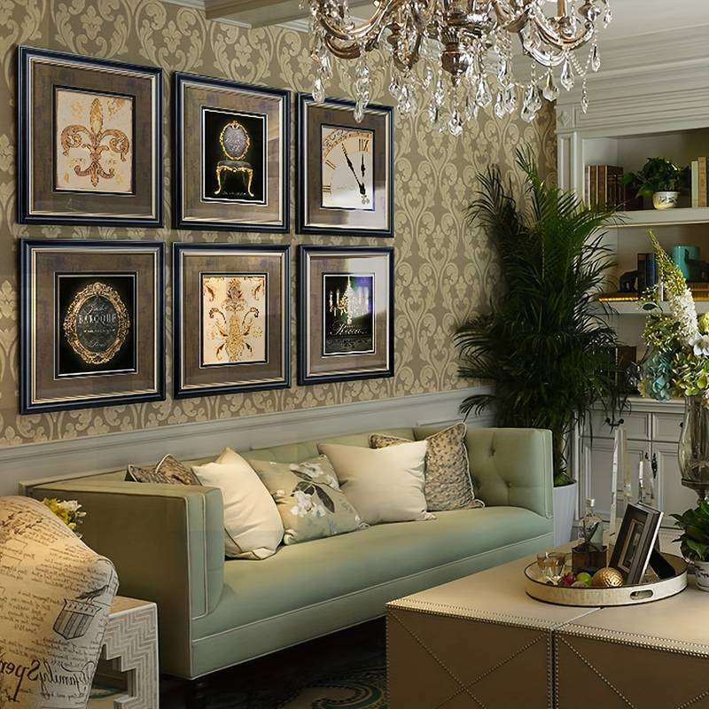 elegantní obývací pokoj skládačky online