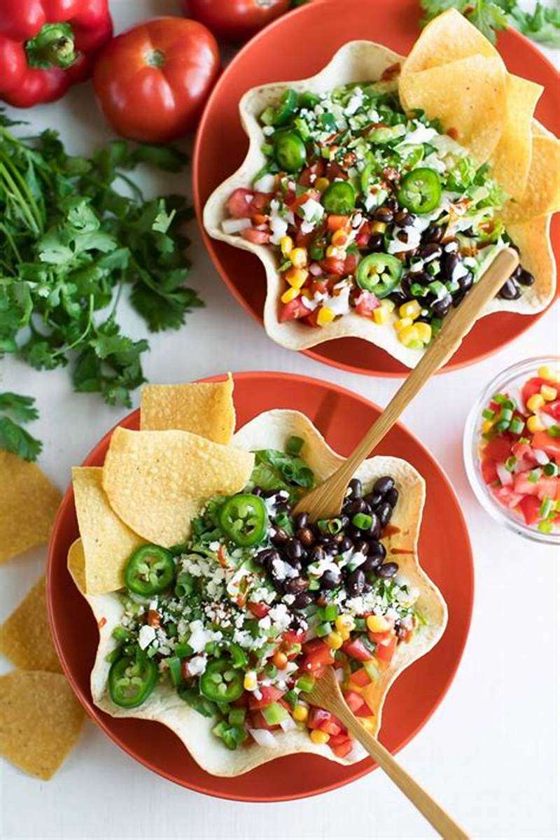 Salades de tacos végétaliennes puzzle en ligne