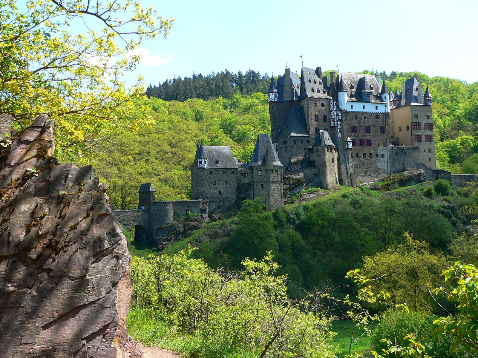 Castelul Eltz puzzle online
