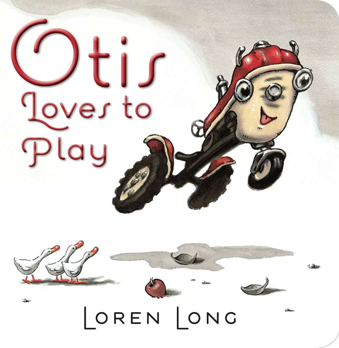 Otis älskar att leka (Flap Book Cover) pussel på nätet