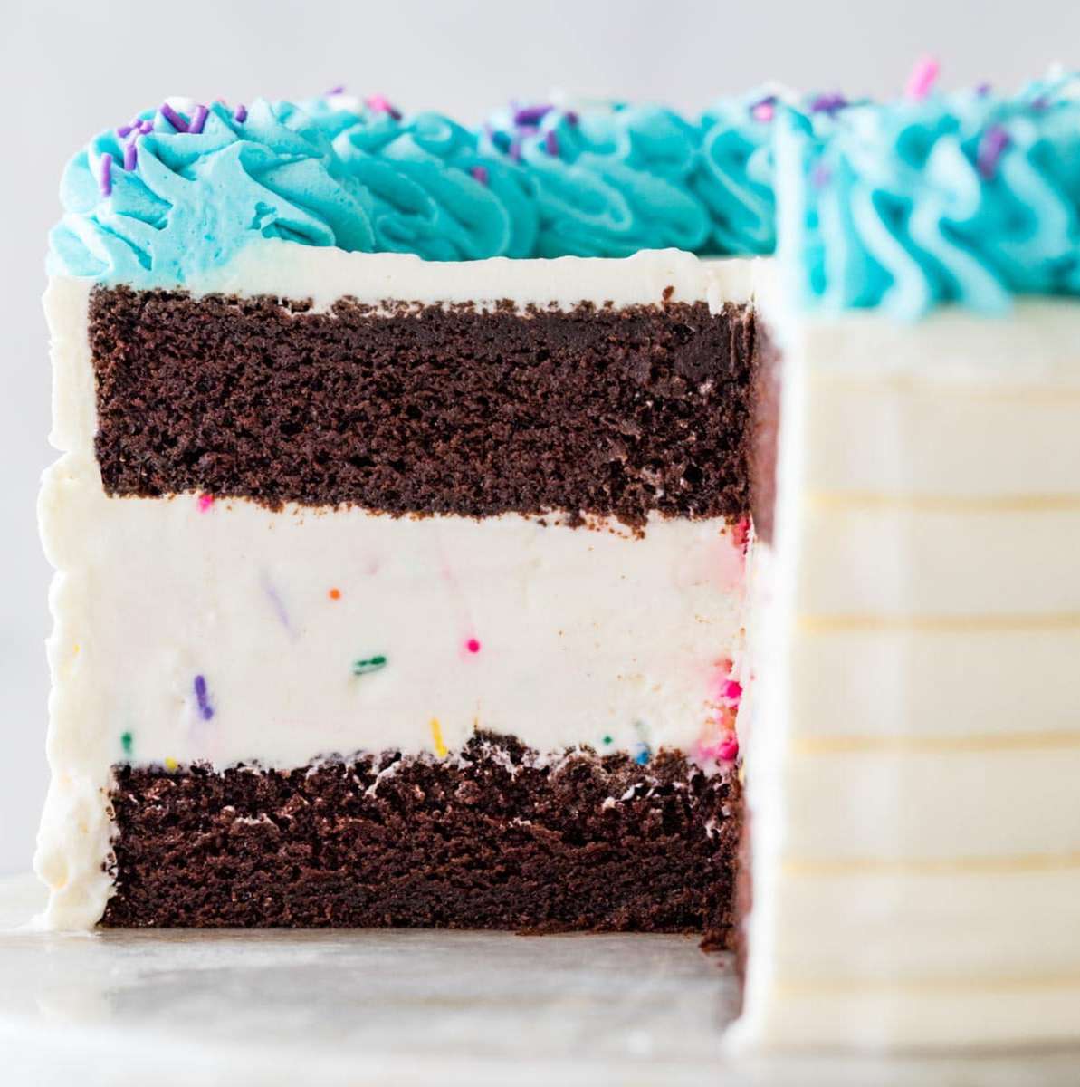 Gâteau à la crème glacée❤️❤️❤️❤️❤️❤️❤️ puzzle en ligne