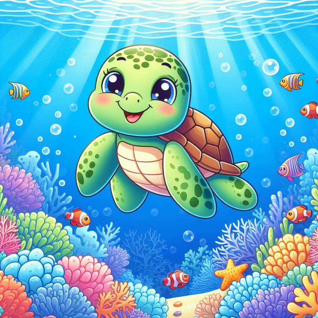 Fijne wereldschildpaddag! legpuzzel online