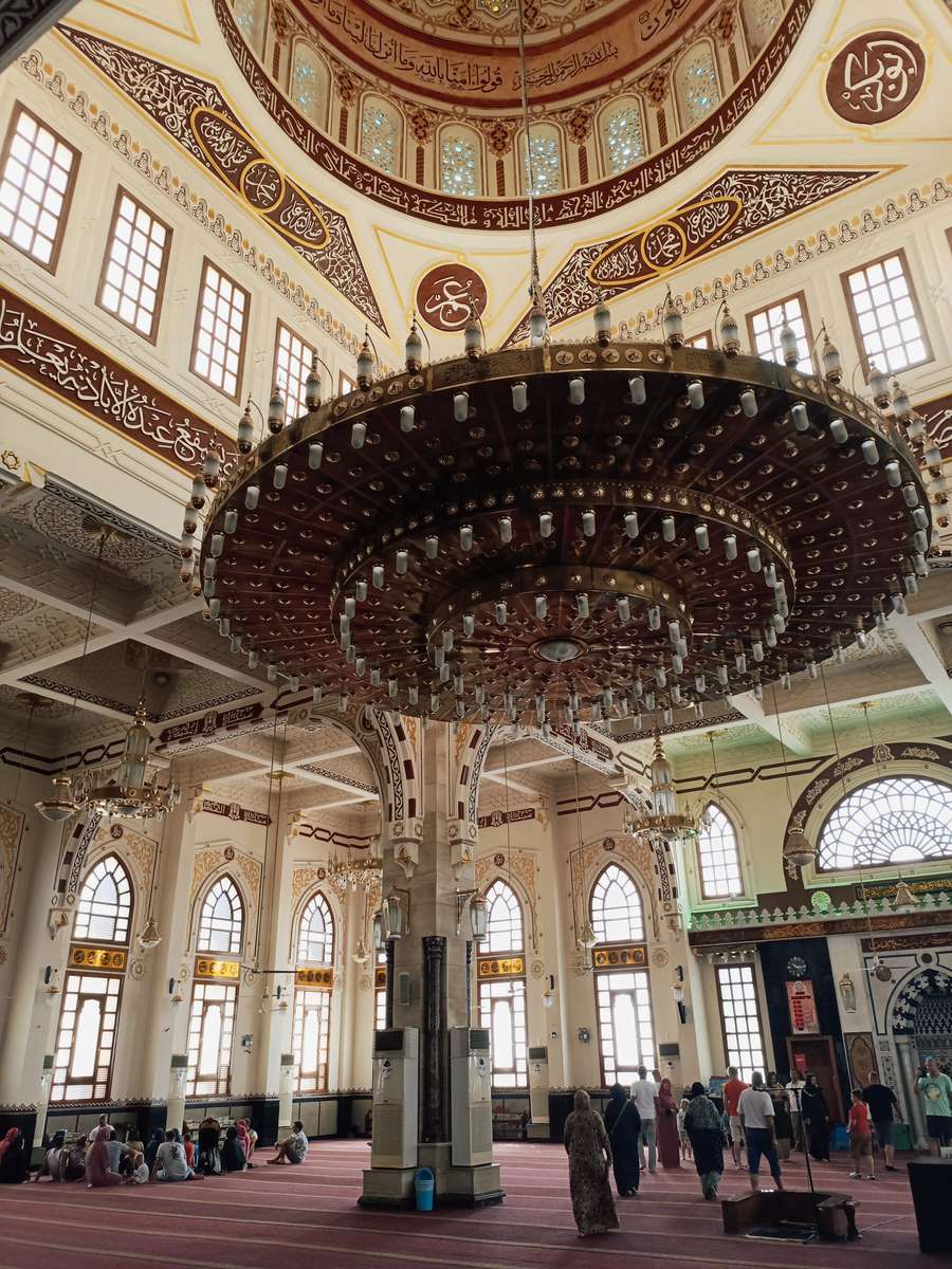 Interior da Mesquita puzzle online