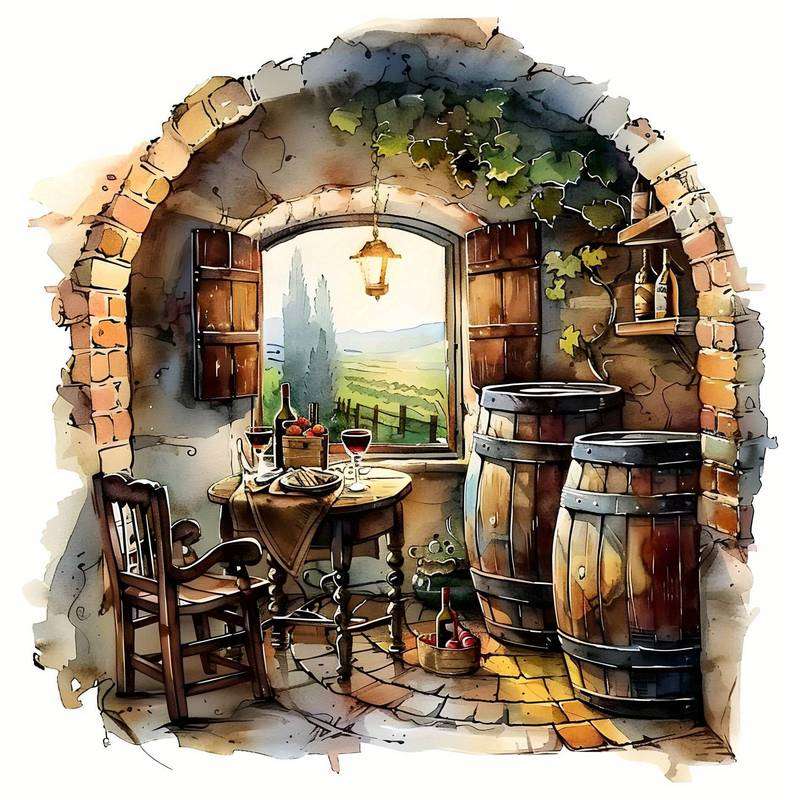 wijnkelder online puzzel