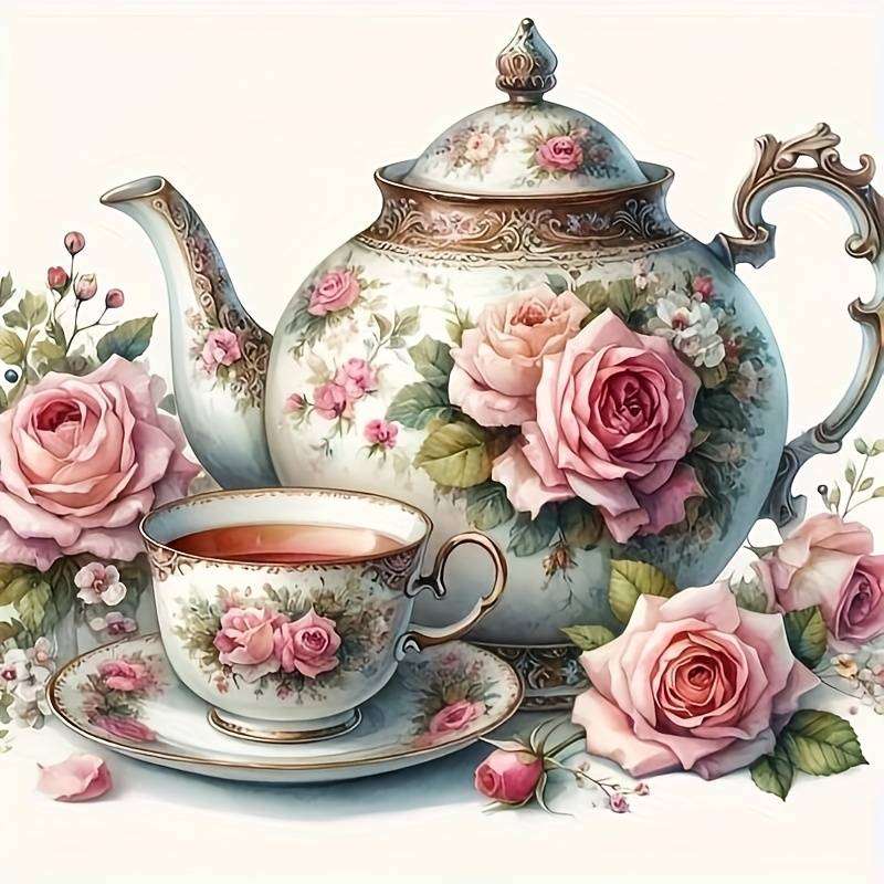 чай от роза онлайн пъзел