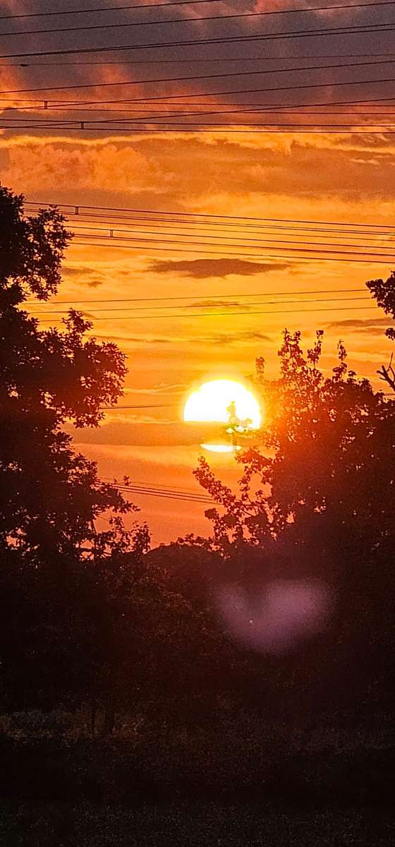 puesta de sol rompecabezas en línea