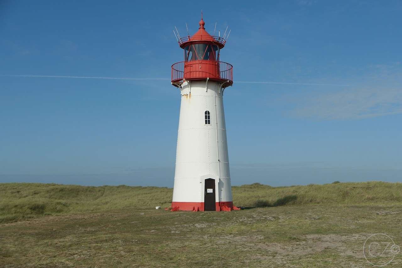 Lighthouse, North Sea, Sylt online puzzle