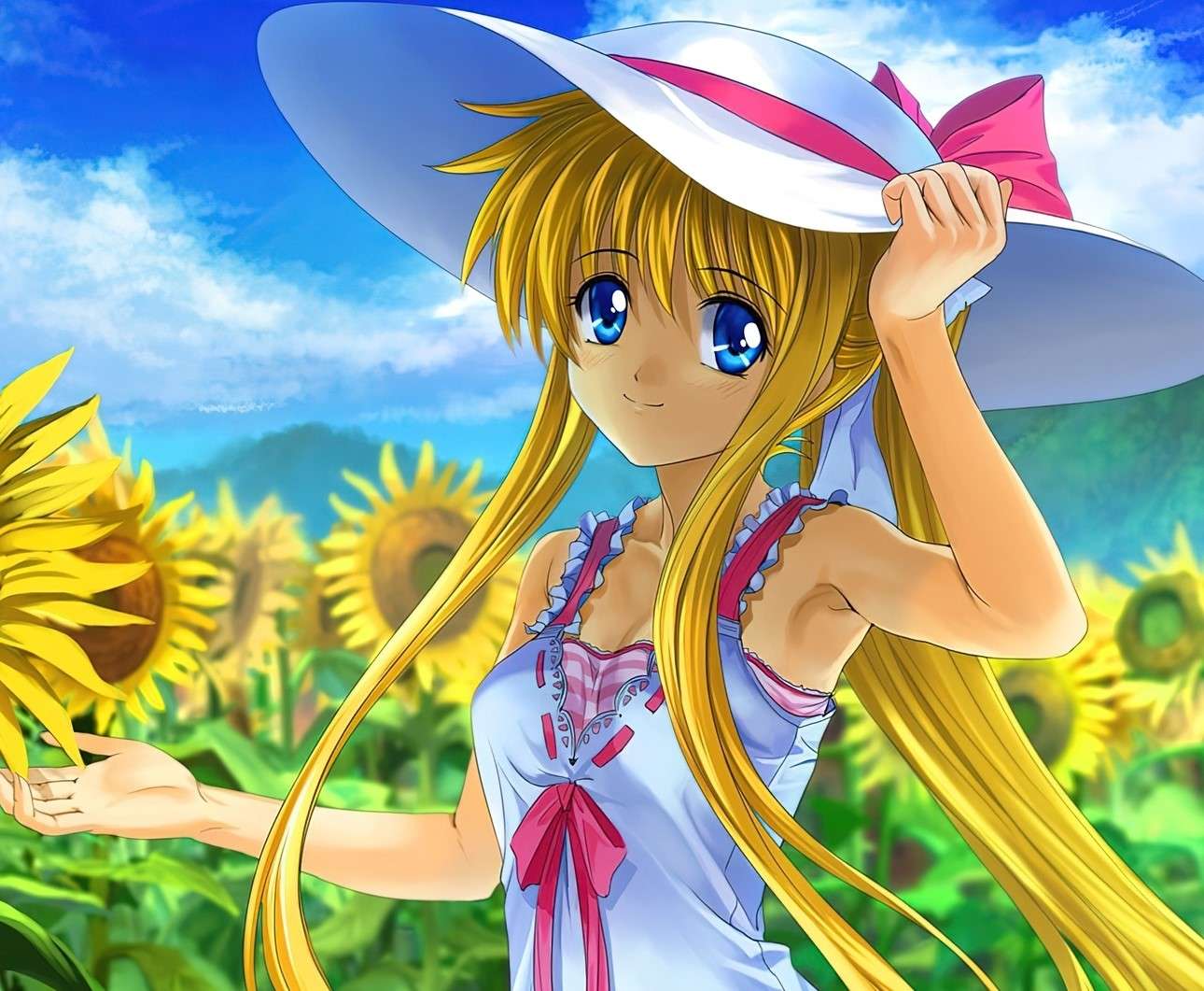 Aria, Girasoli Dell'ingranaggio puzzle online