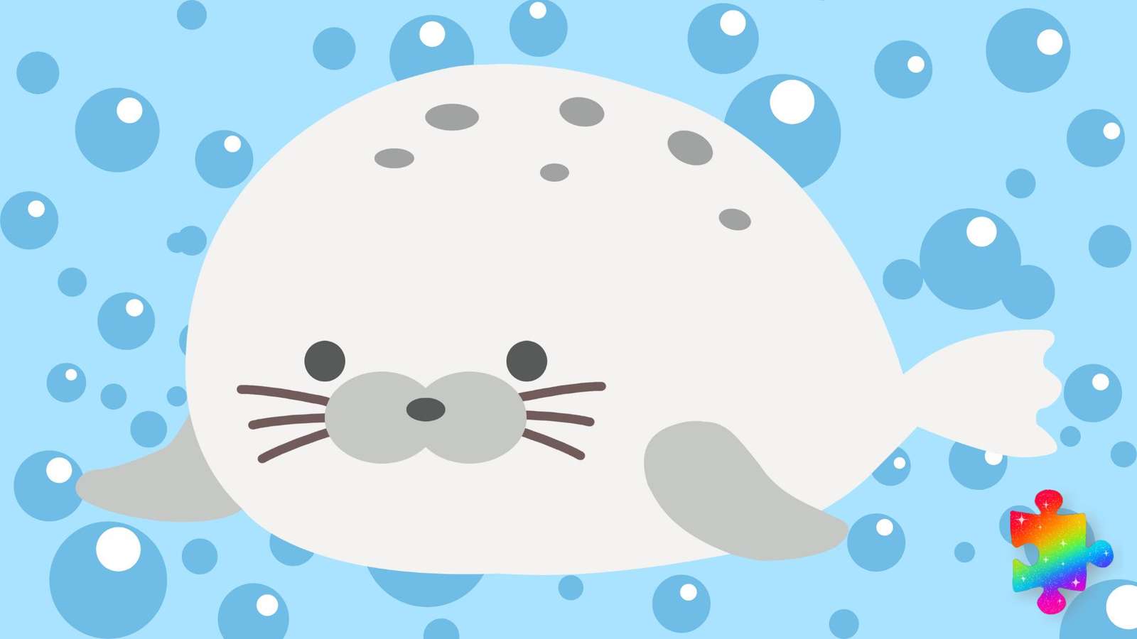 Bubbles the Seal παζλ online