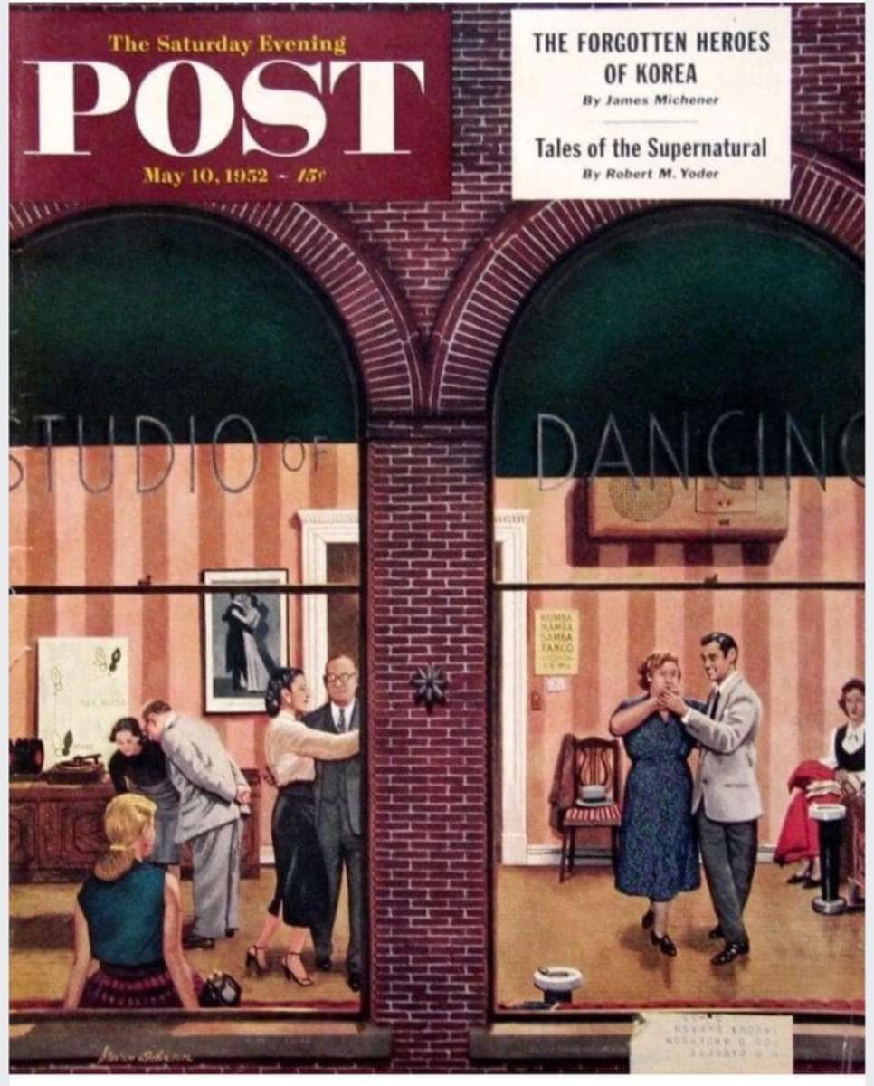 Estudio de danza, 1950 rompecabezas en línea