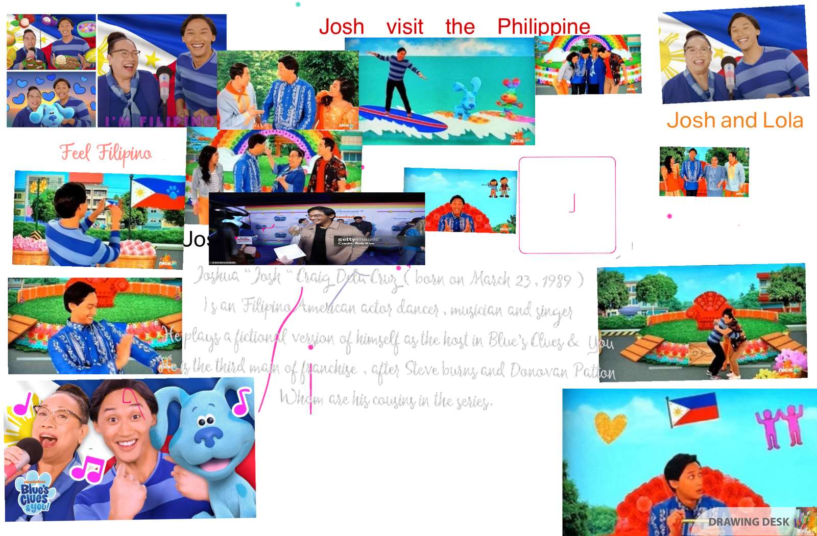 Joshua “Josh” Craig Dela Cruz puzzle online