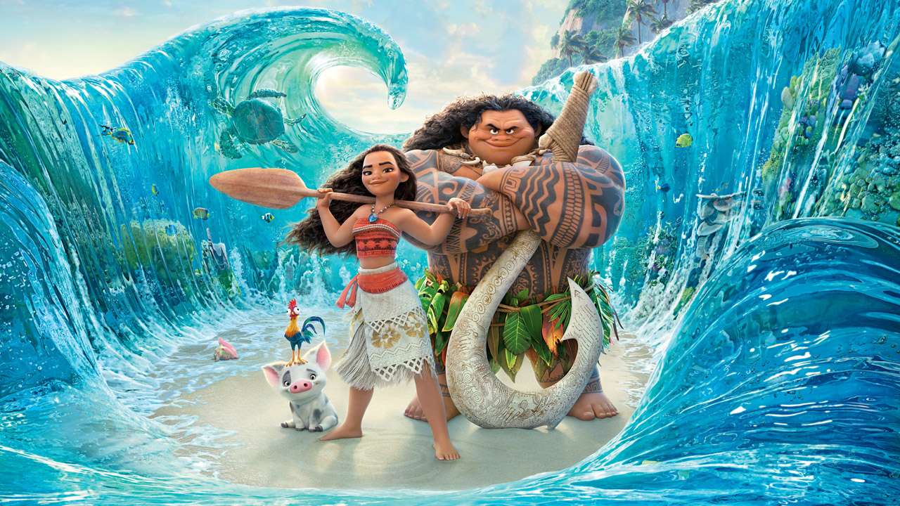 Oceania, filme da Disney quebra-cabeças online