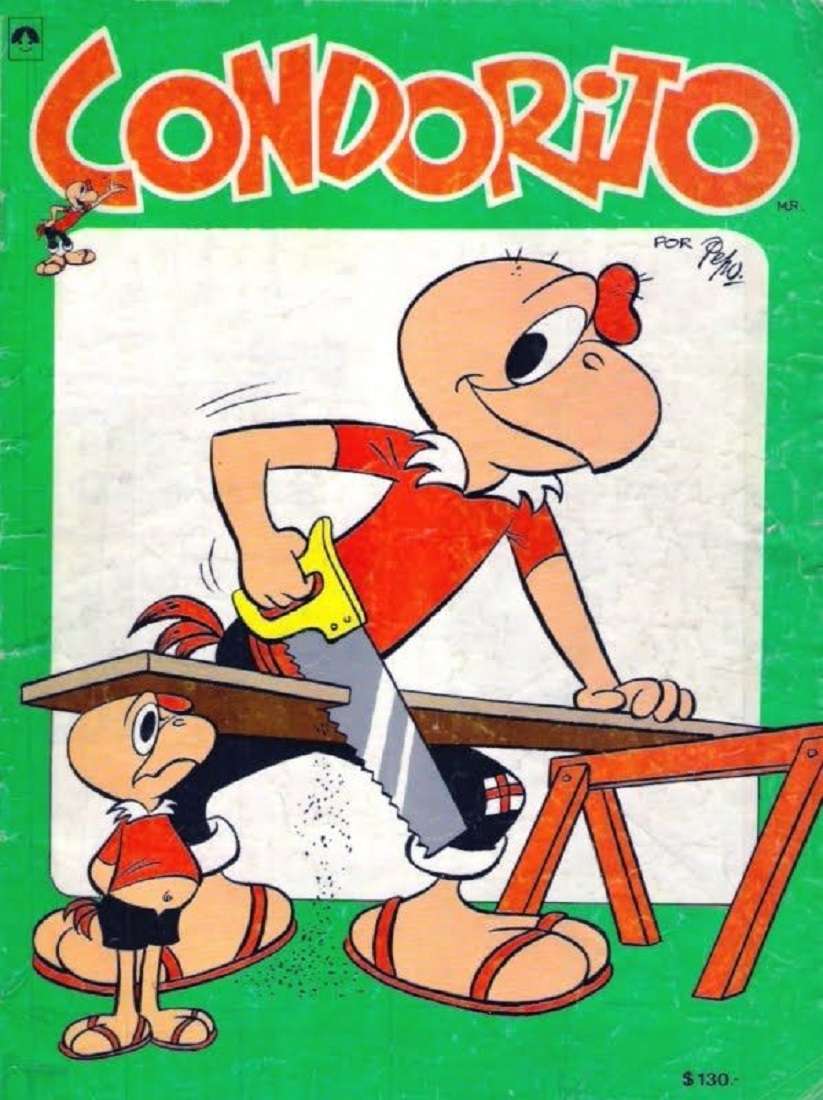 Condorito puzzle online