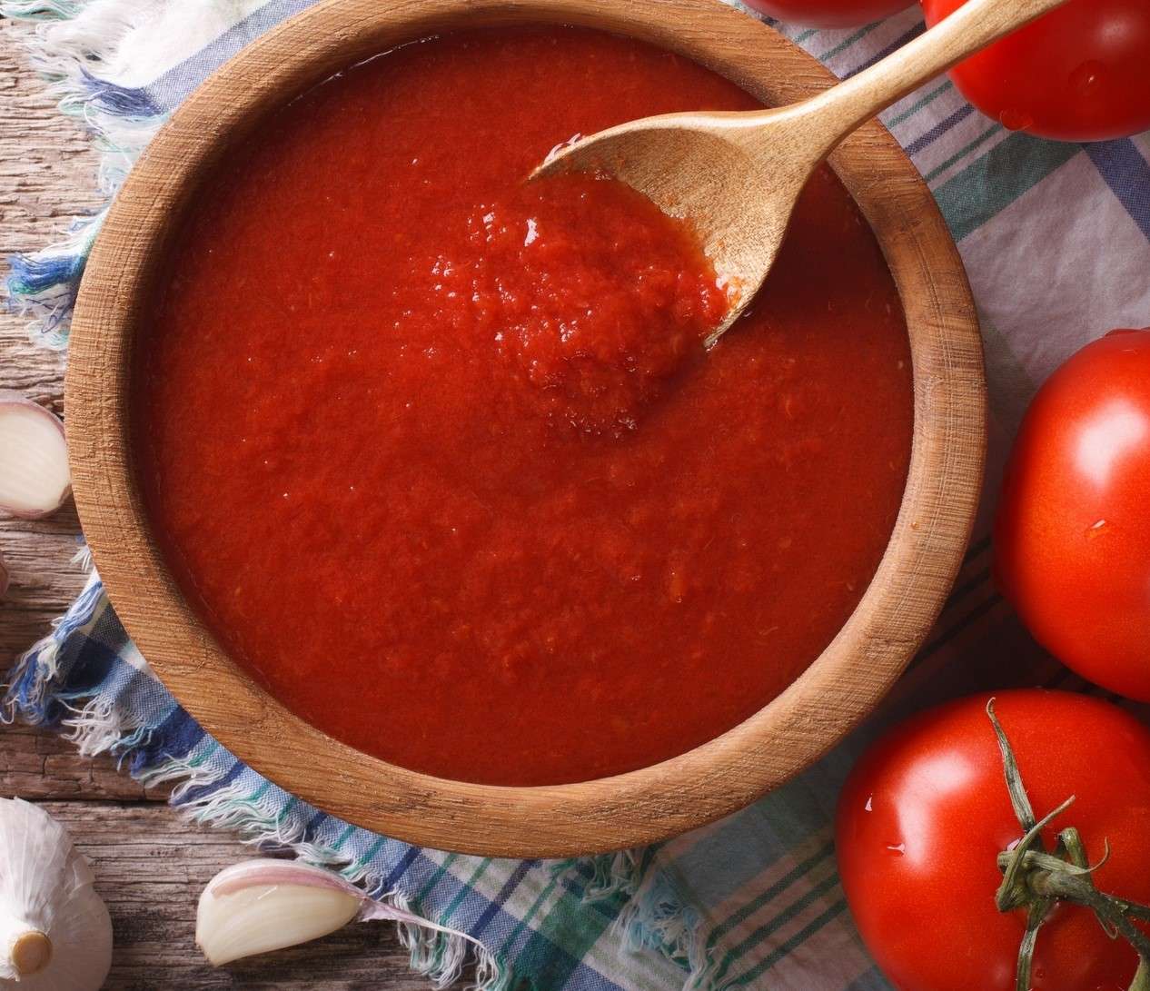 Sauce tomate puzzle en ligne