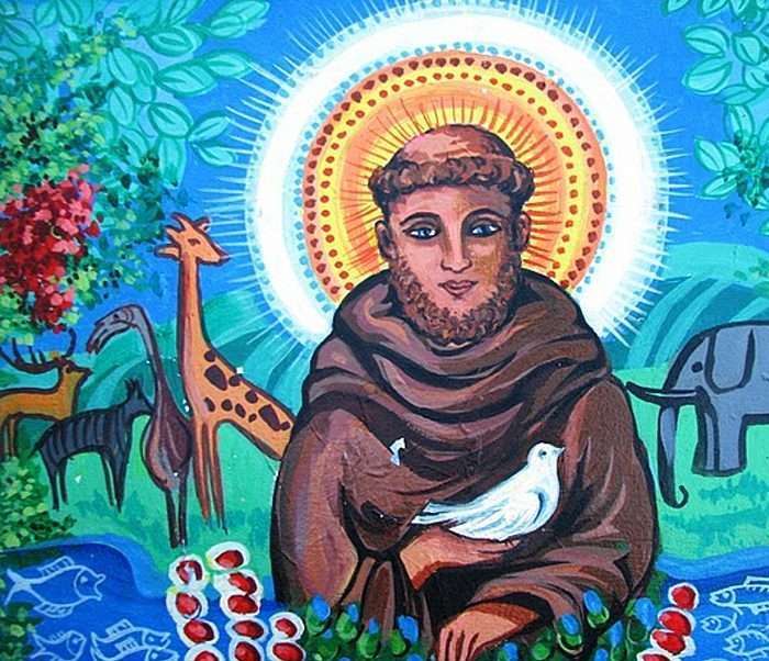 Heilige Franciscus van Assisi online puzzel