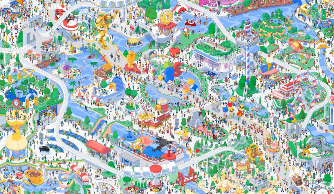 Il parco giochi più cercato puzzle online