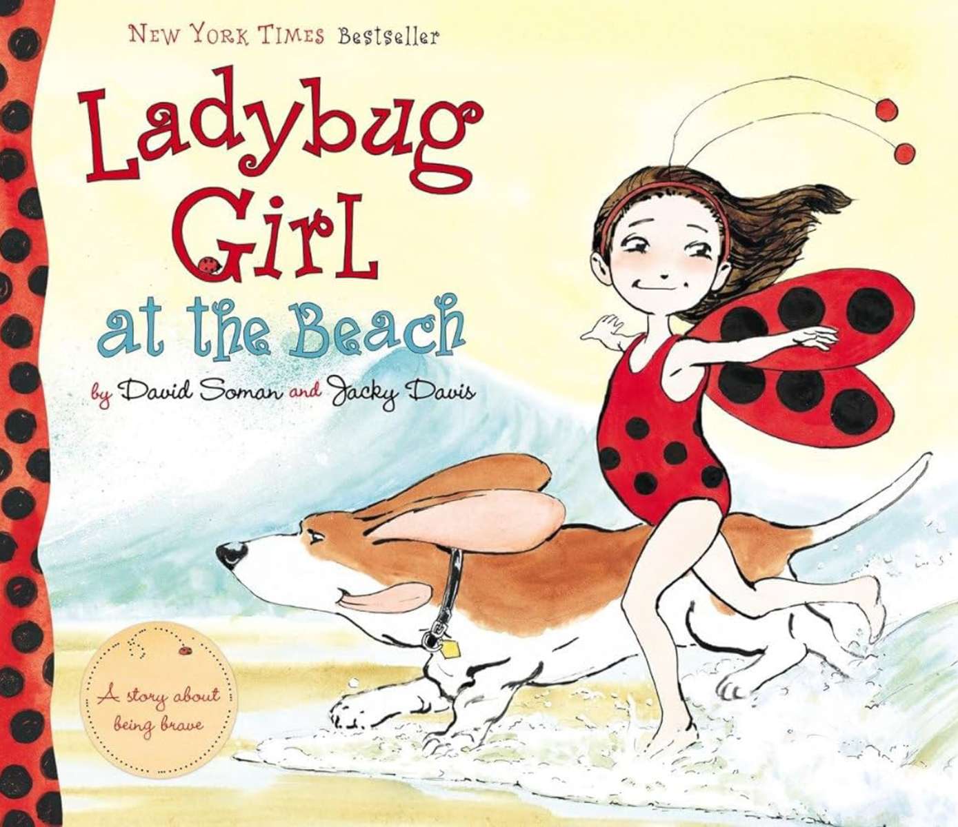Ladybug Girl at the Beach (copertă de carte) puzzle online