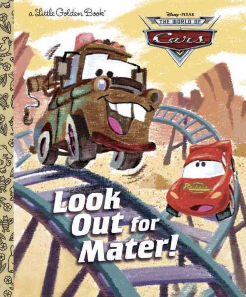 Achten Sie auf Mater! (Kleines goldenes Buch) Online-Puzzle