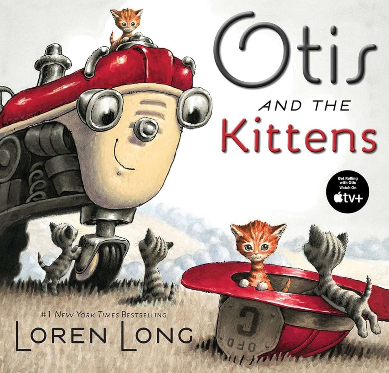 Отис и котетата (Корица на книгата) онлайн пъзел