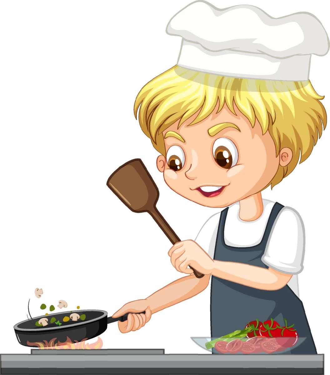 Cooking! jigsaw puzzle online