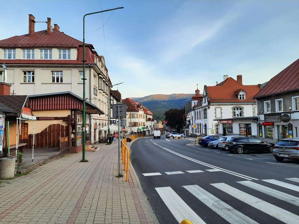 Calle en Szklarska Poręba rompecabezas en línea