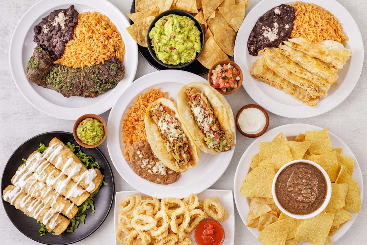 Mexické jídlo skládačky online