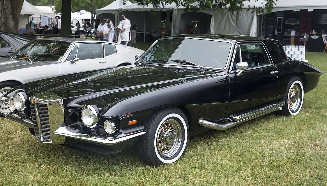 Stutz blackhawk clássico quebra-cabeças online