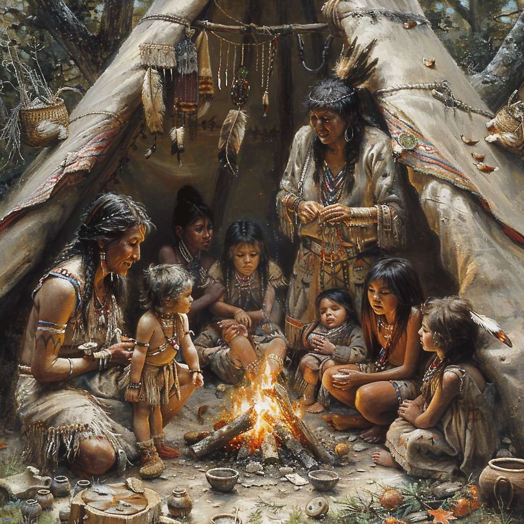 Wigwam Cree puzzle online