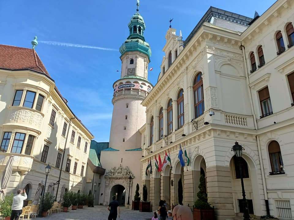 Utsikt från Sopron pussel på nätet