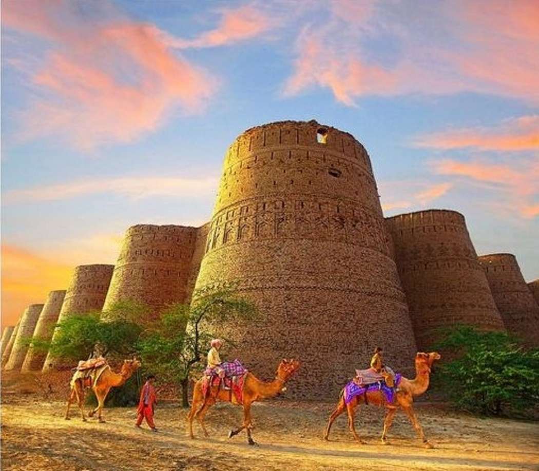 Fort Derawar - Pendjab - Pakistan puzzle en ligne