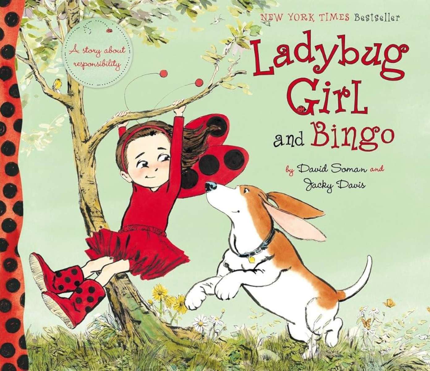 La chica mariquita y el bingo (portada del libro) rompecabezas en línea