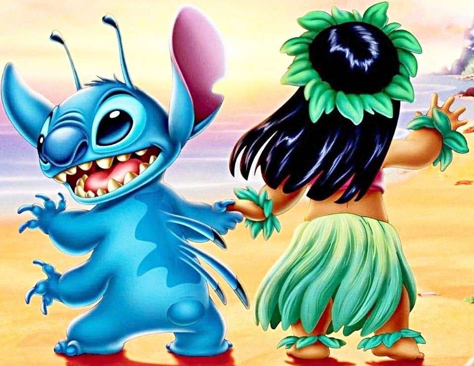 Lilo y Stitch rompecabezas en línea