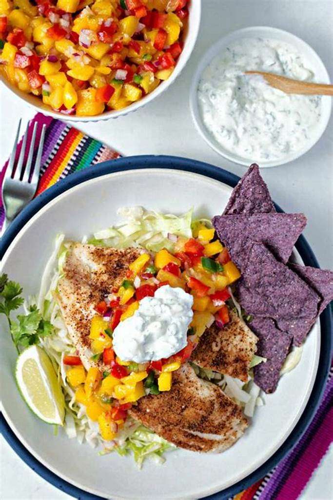 Fish Taco Bowl Pussel online